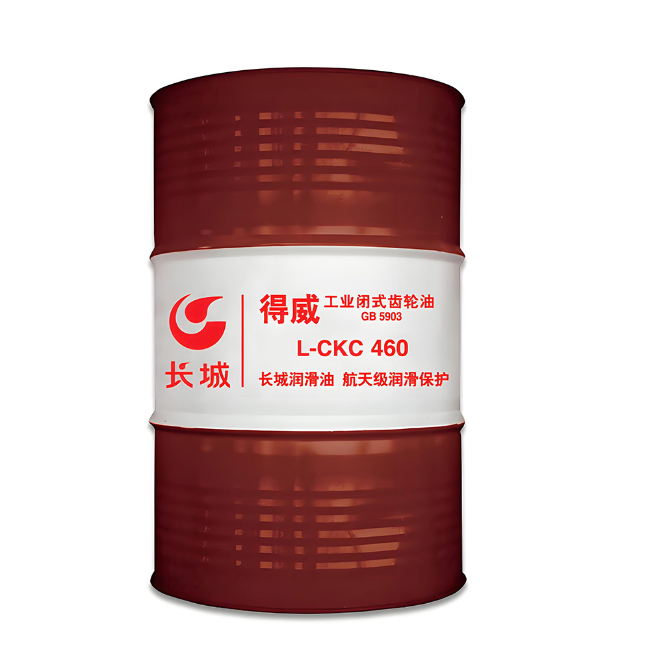渭源长城得威工业闭式齿轮油CKC